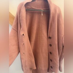 Free people cardigan